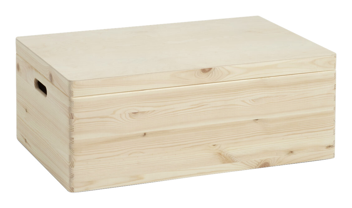Zeller Allzweckkiste natur Kiefer B/H/L: ca. 60x24x40 cm