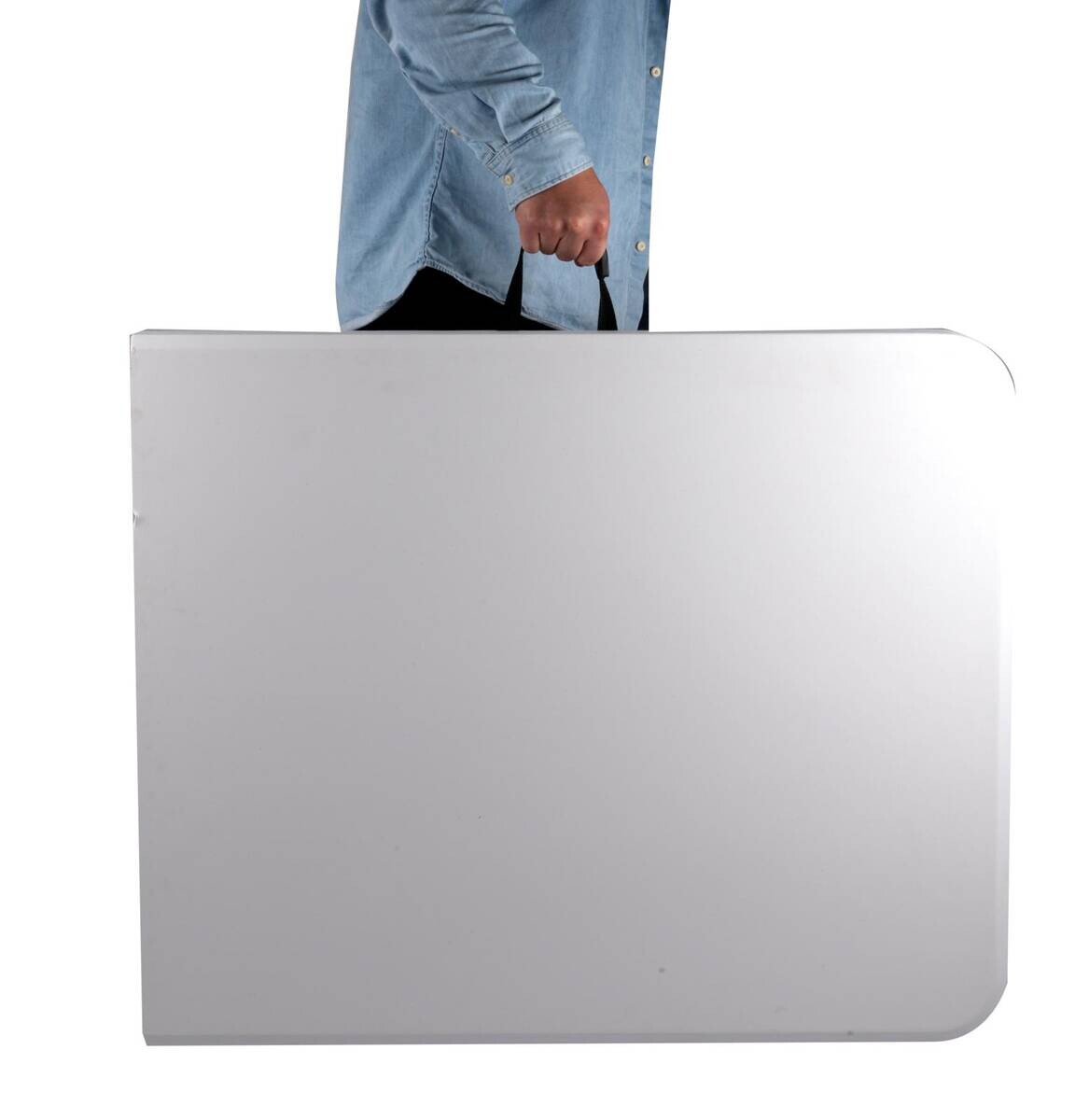 Tisch weiß Kunststoff