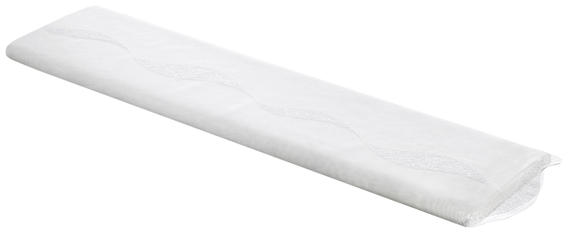 Store-Meterware Sally weiß H: ca. 280 cm