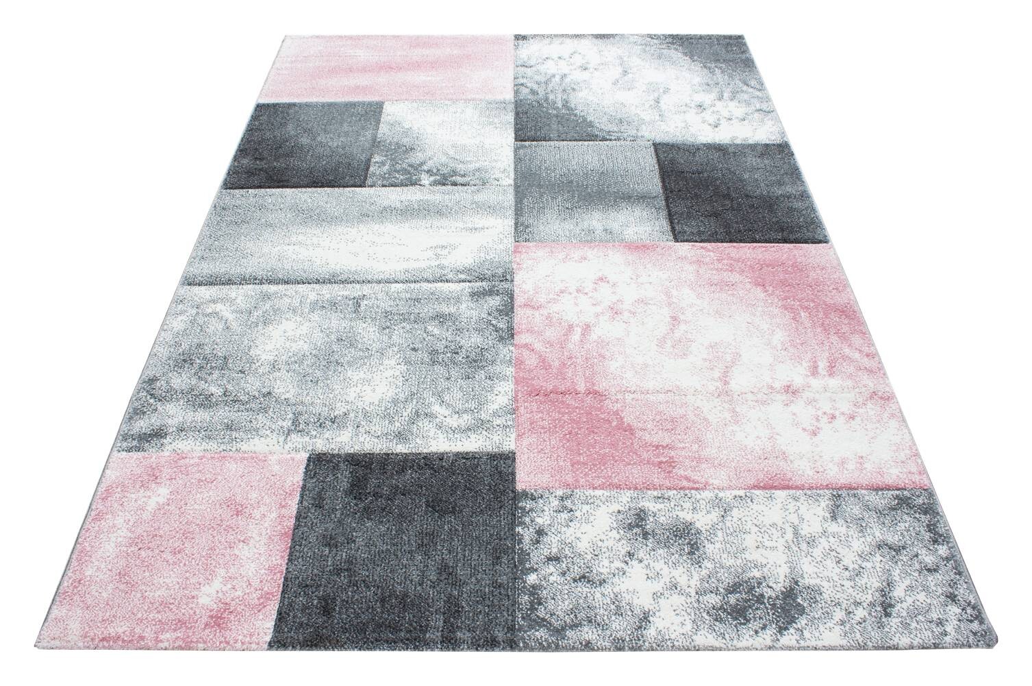 Ayyildiz Teppich HAWAII pink B/L: ca. 80x300 cm