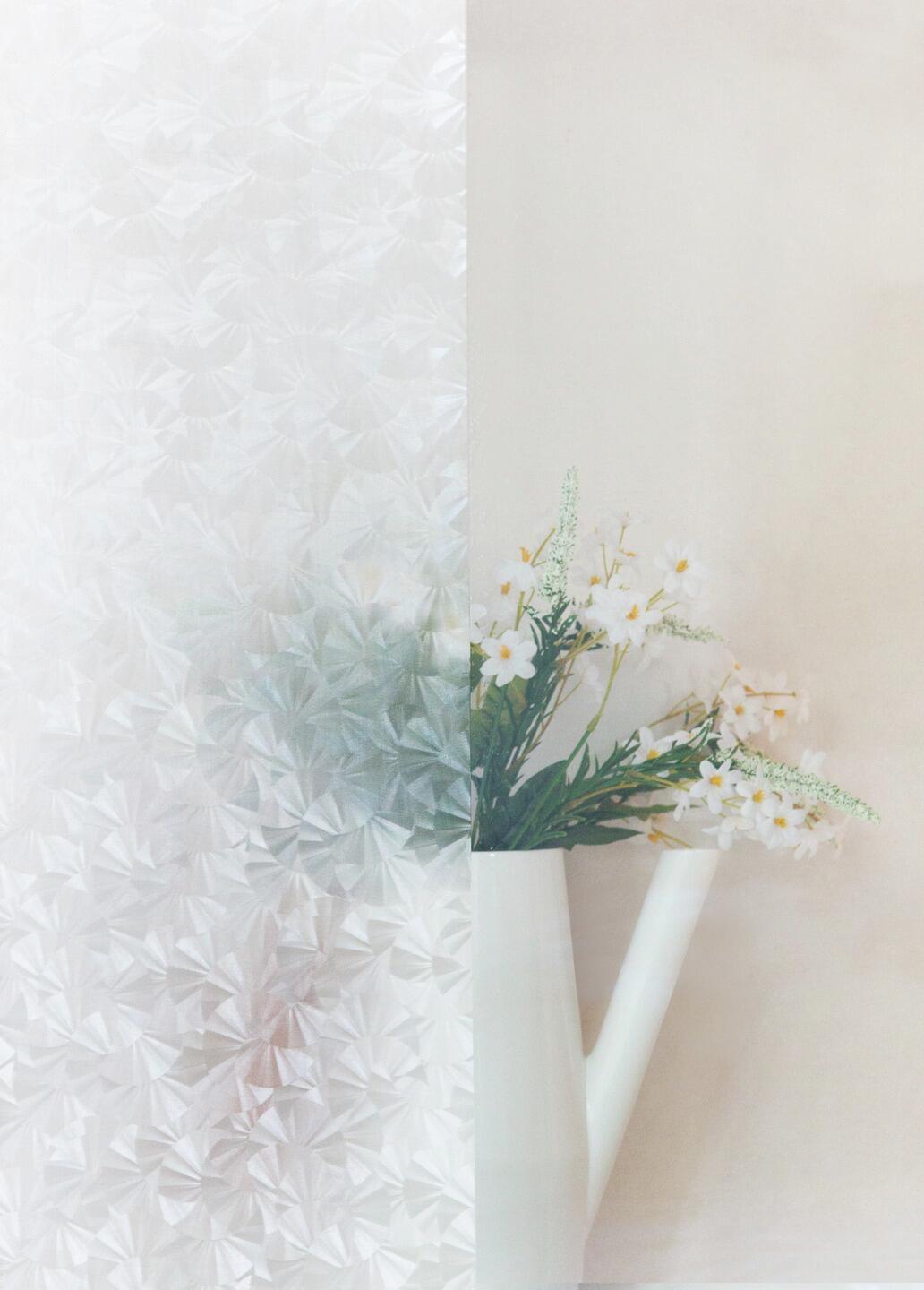 d-c-fix Fensterfolie Eis Eis Eis weiß transparent B/L: ca. 45x200 cm