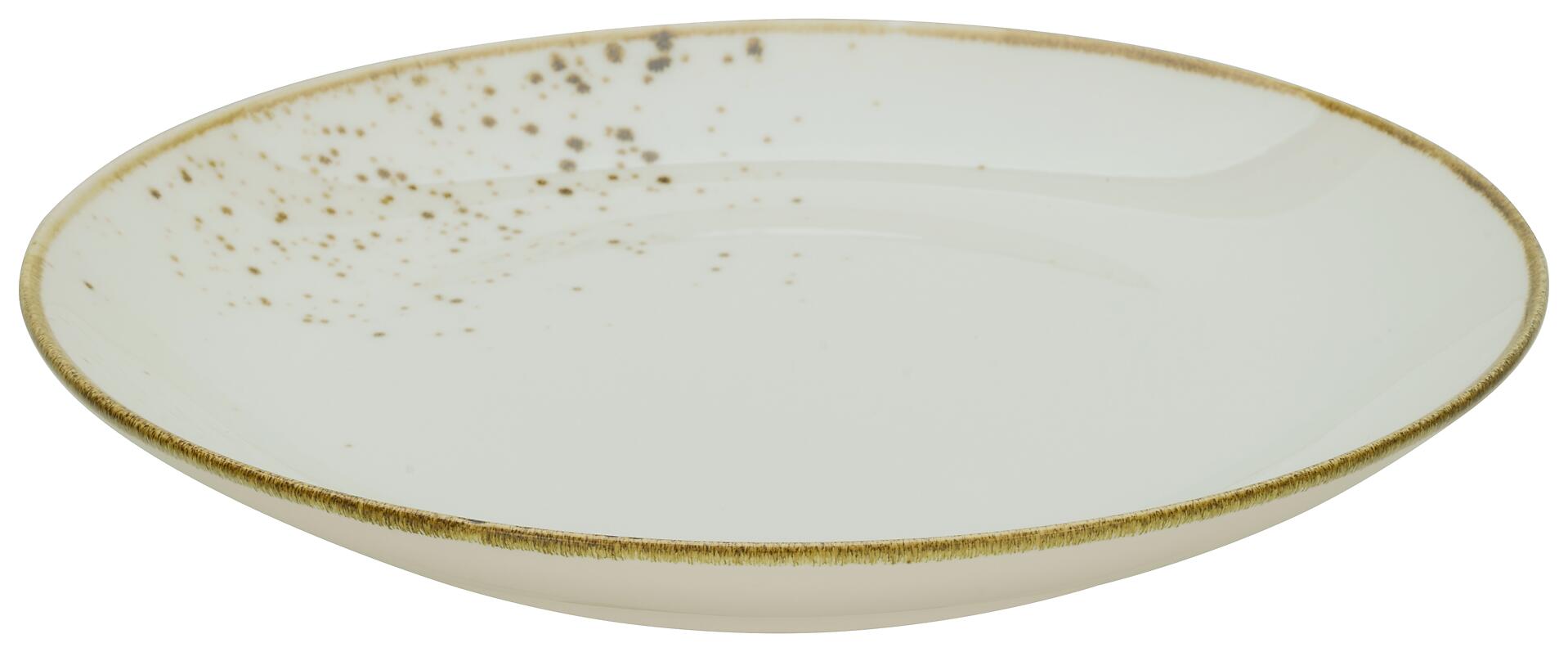 CreaTable Tellerset Nature Collection creme Steinzeug