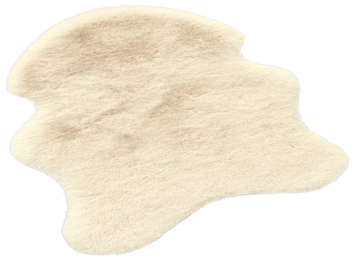 Fellimitat Moya beige B/L: ca. 40x57 cm