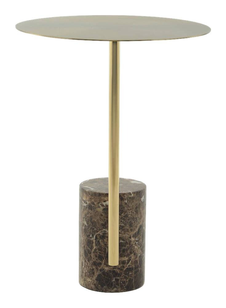 Beistelltisch Rocio 401 H/D: ca. 54x40 cm