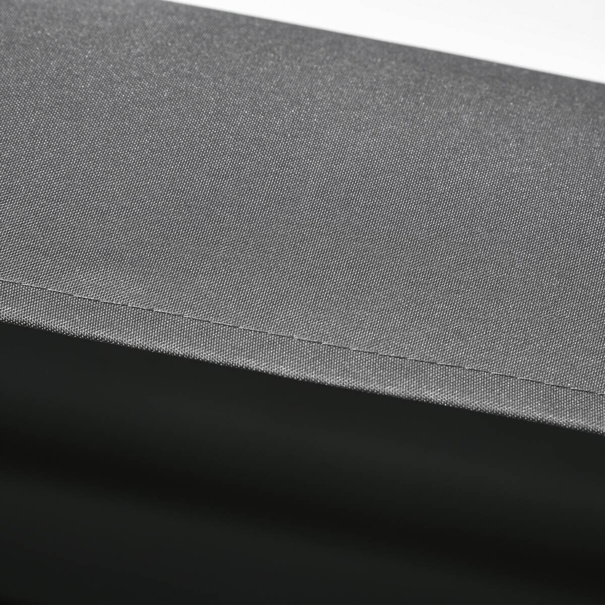 Outsunny Hollywoodschaukel dunkelgrau Polyester B/H/L: ca. 116x172x145 cm