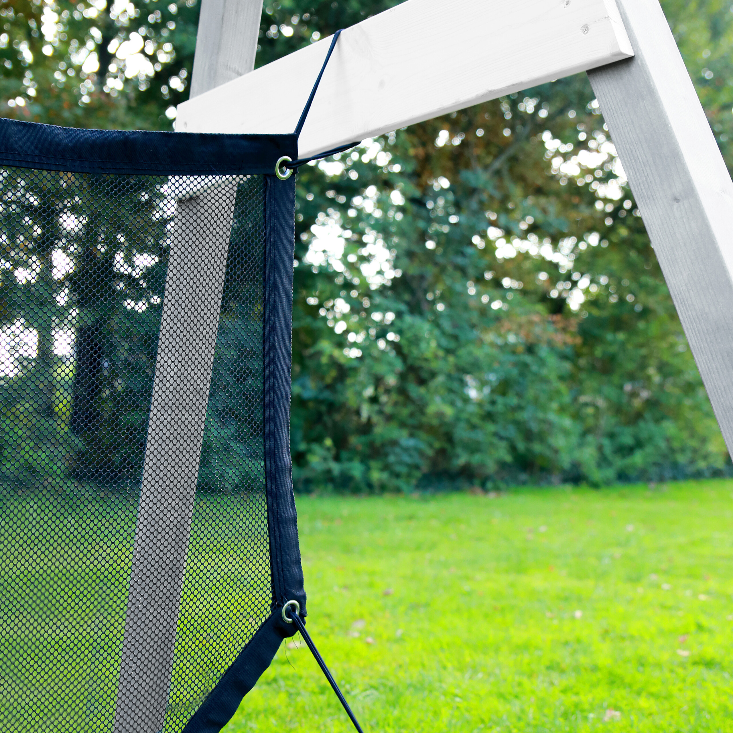 AXI Schaukel 4in1 SportsFun grau B/H/L: ca. 254x207x160 cm