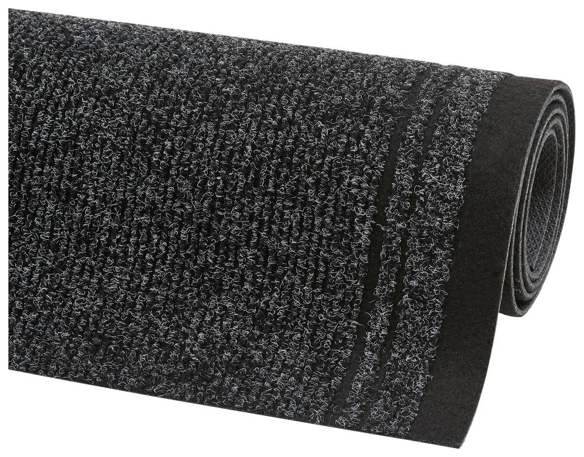 Andiamo Läufer Mitch anthrazit B/L: ca. 66x400 cm