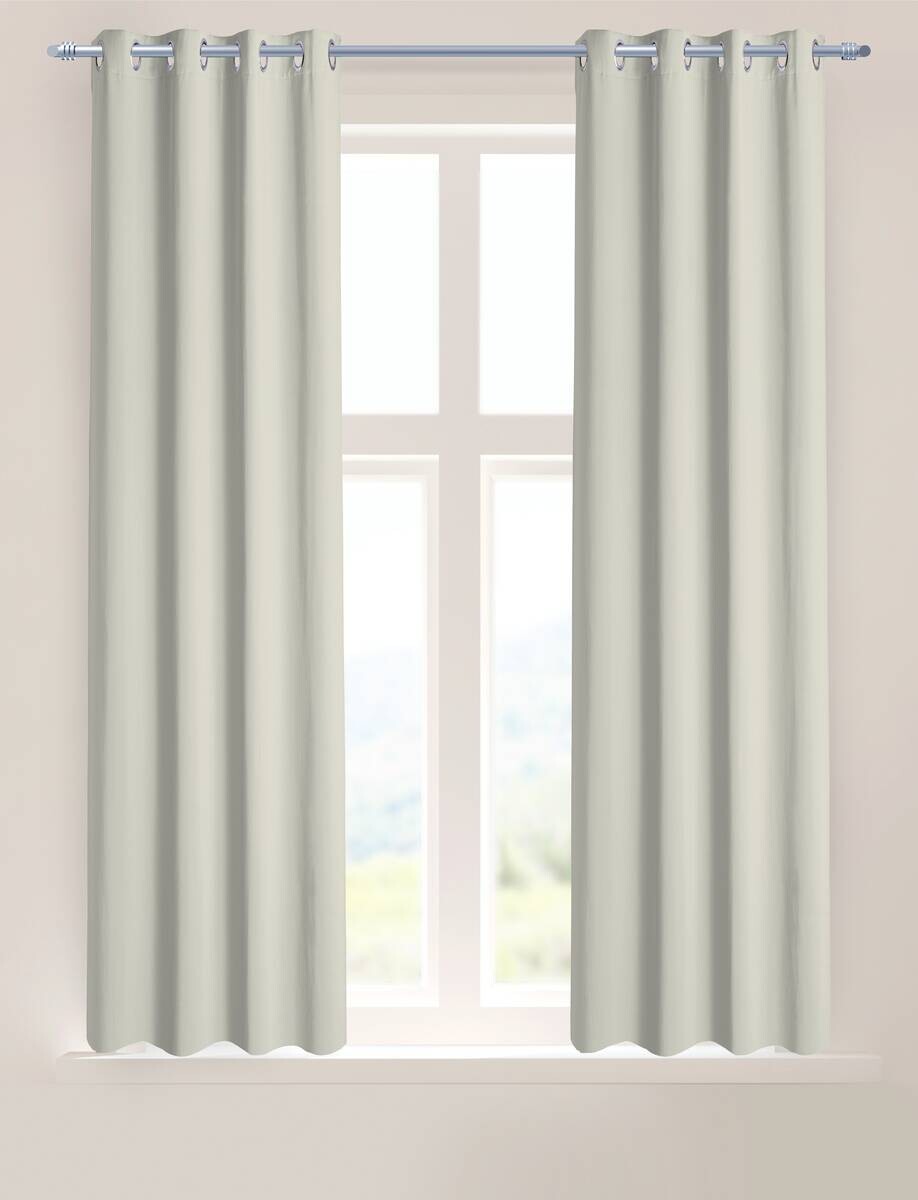 Verdunklungsvorhang Iglu taupe B/L: ca. 140x175 cm