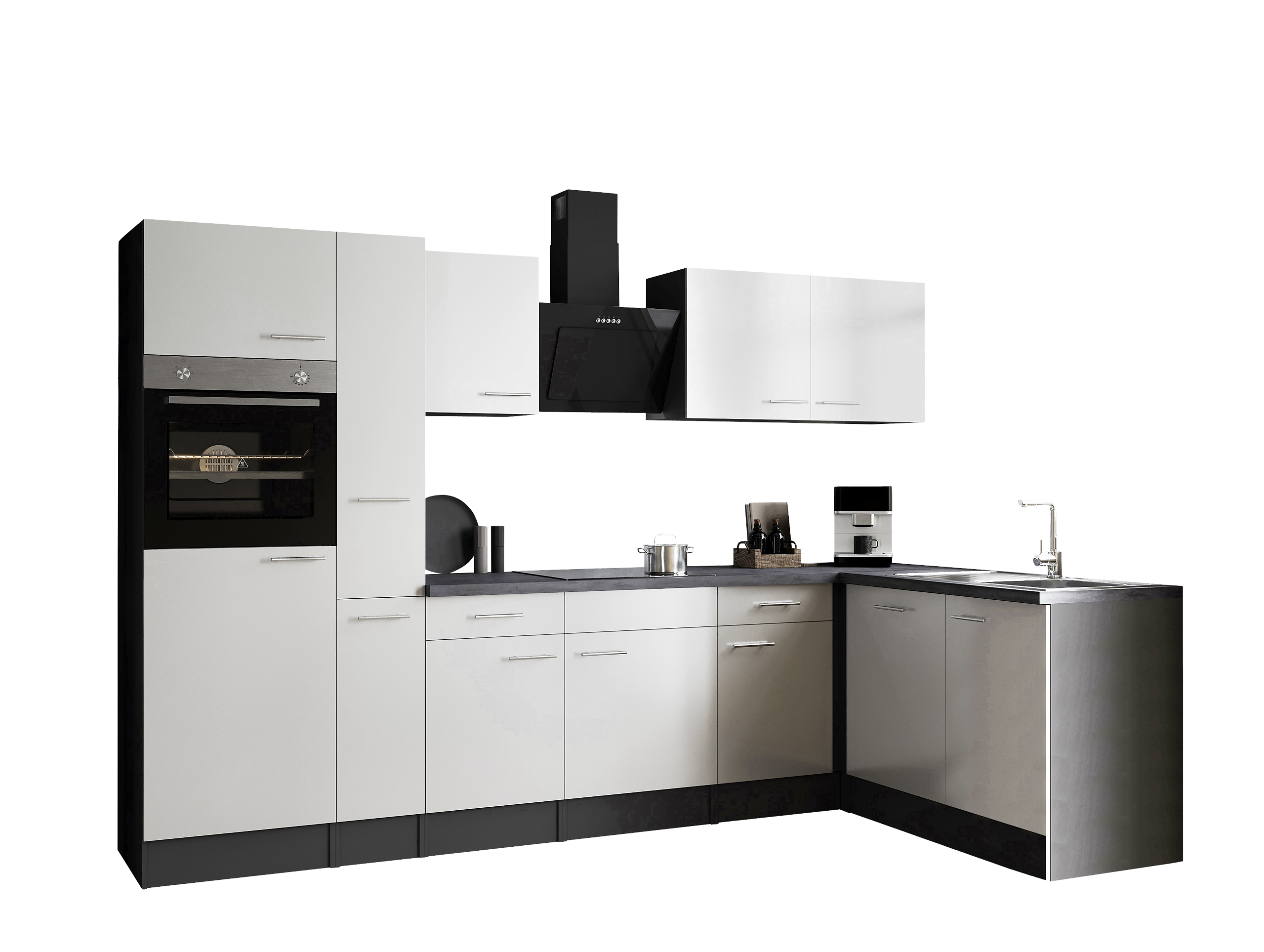 Winkelküche Oliver B/H/T: ca. 310x205x172 cm