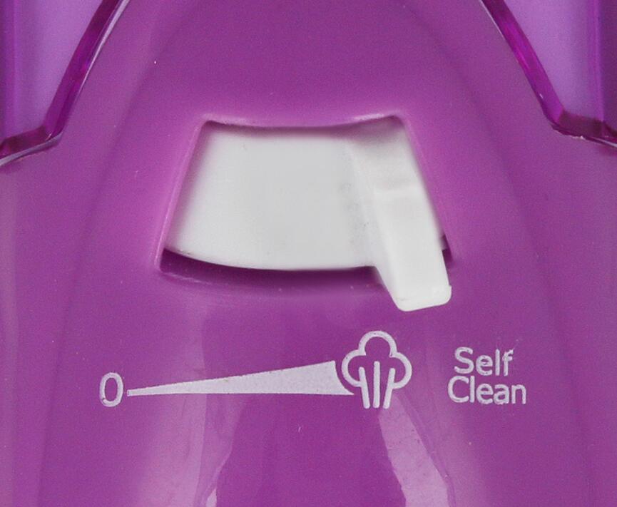 Dampfbügelautomat SI-120718.6 lila weiß Kunststoff Metall B/H/T: ca. 28x15x12 cm