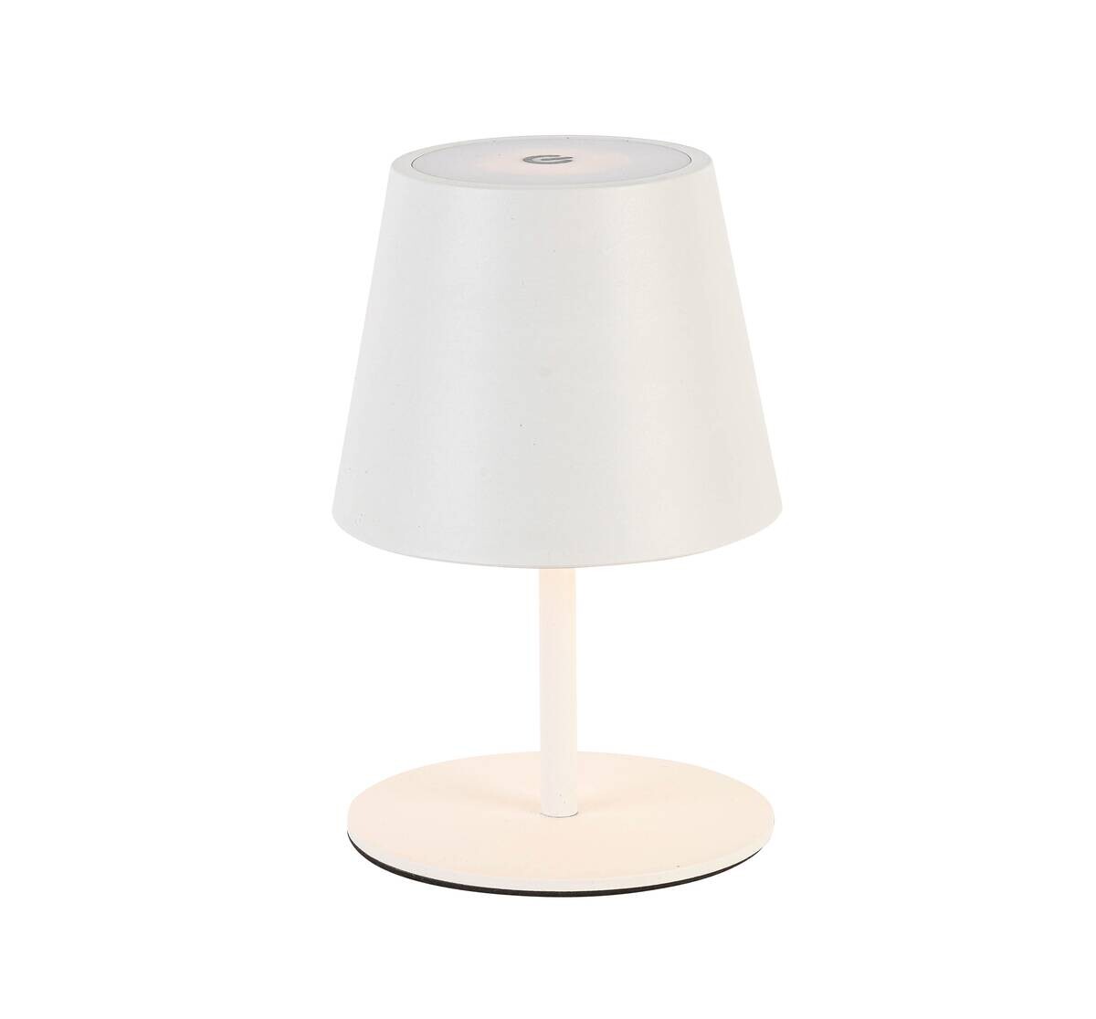 Außenleuchte weiß H/D: ca. 36x12 cm