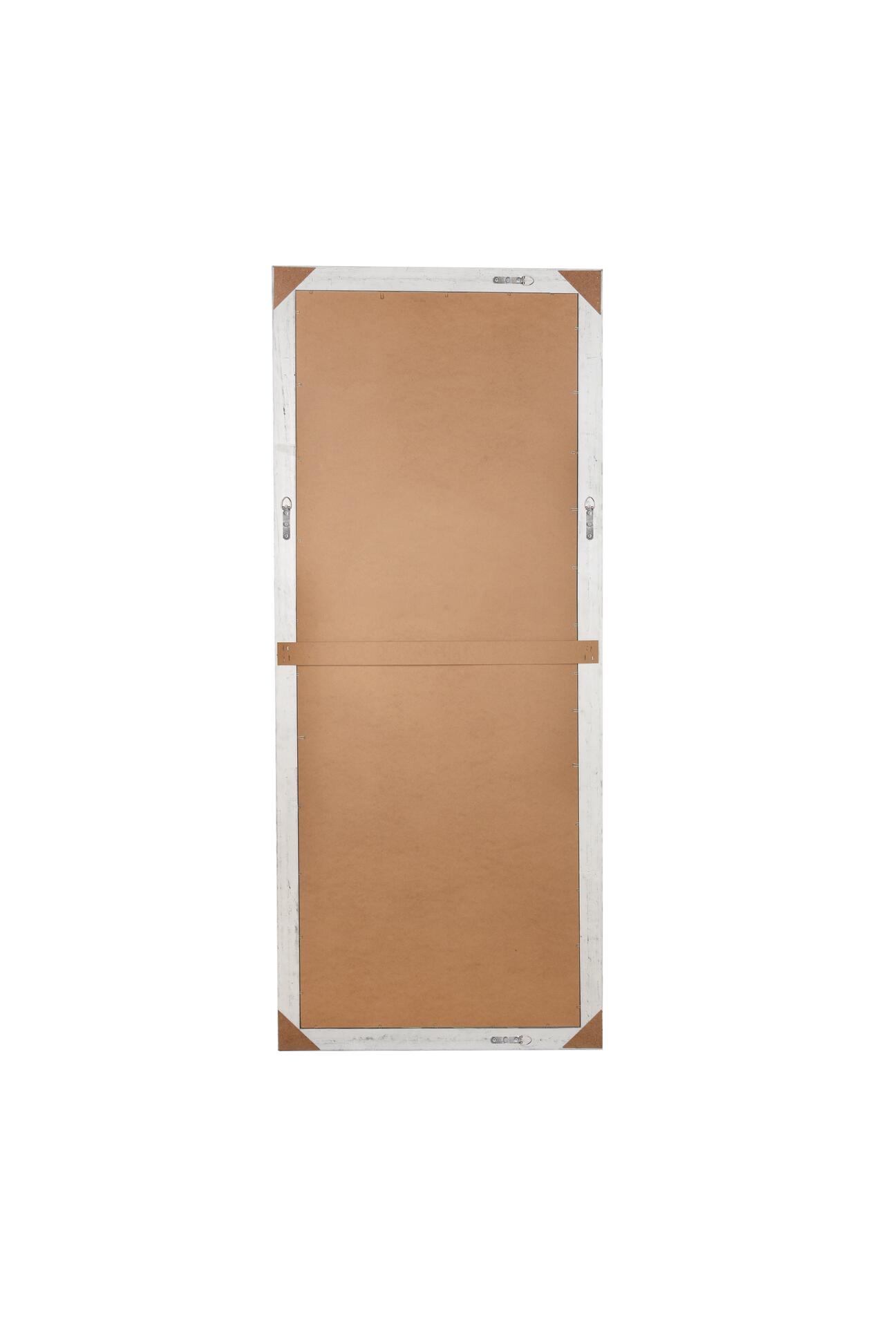 Rahmenspiegel Elsa schwarz B/H: ca. 70x170 cm