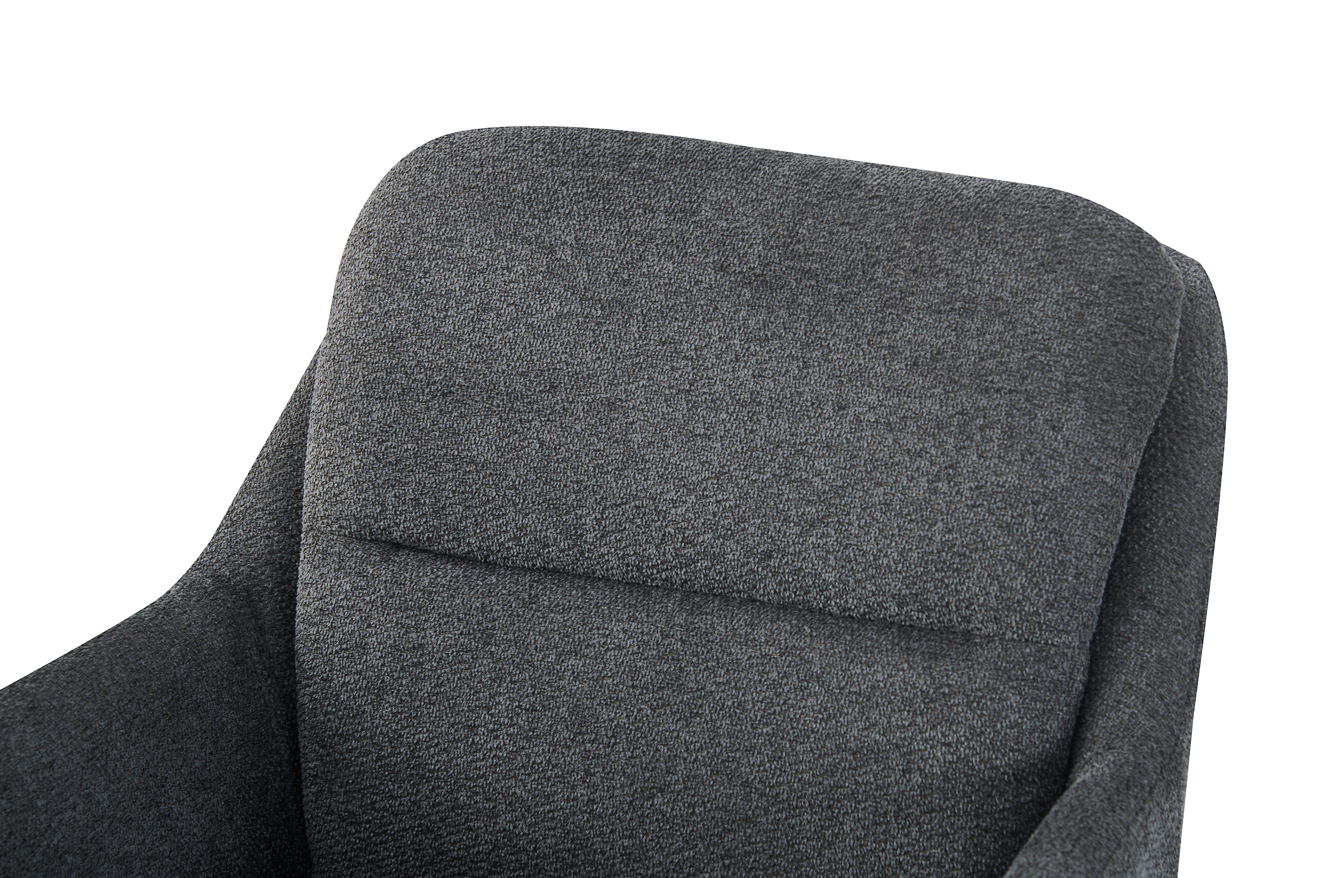 Stuhl SOPHIE, 2er Set anthrazit Stoff B/H/T: ca. 53x87x62 cm