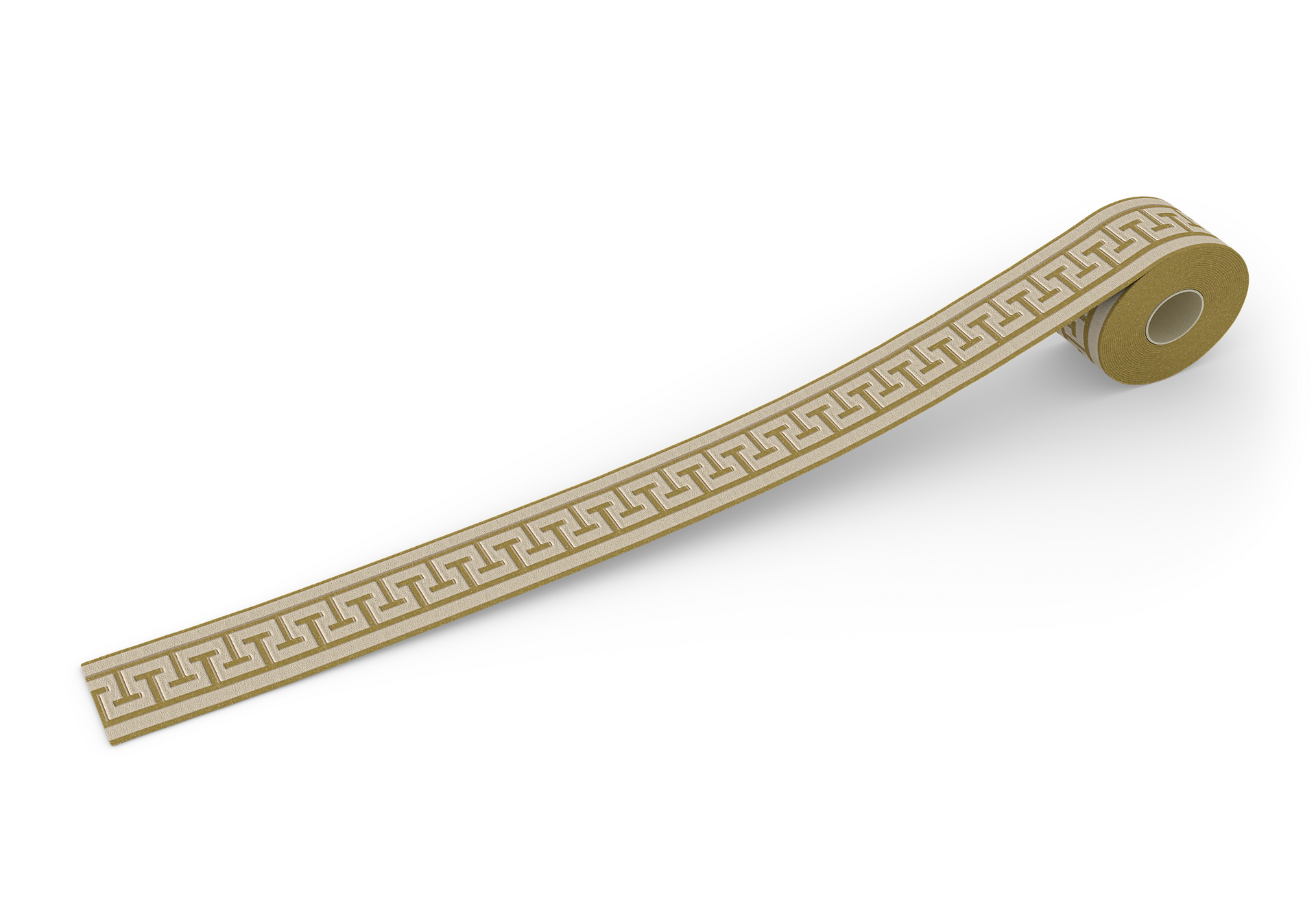 Borte Grafik braun B/L: ca. 4x500 cm