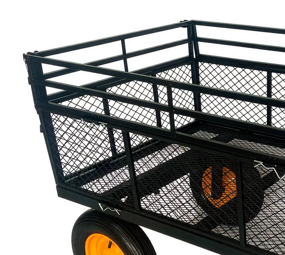 Westmann Transportwagen Transio schwarz B/H/L: ca. 110x43x75 cm