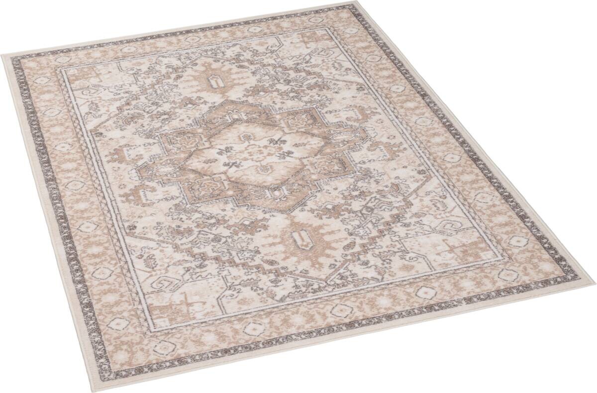 Teppich Epic grau B/L: ca. 133x190 cm