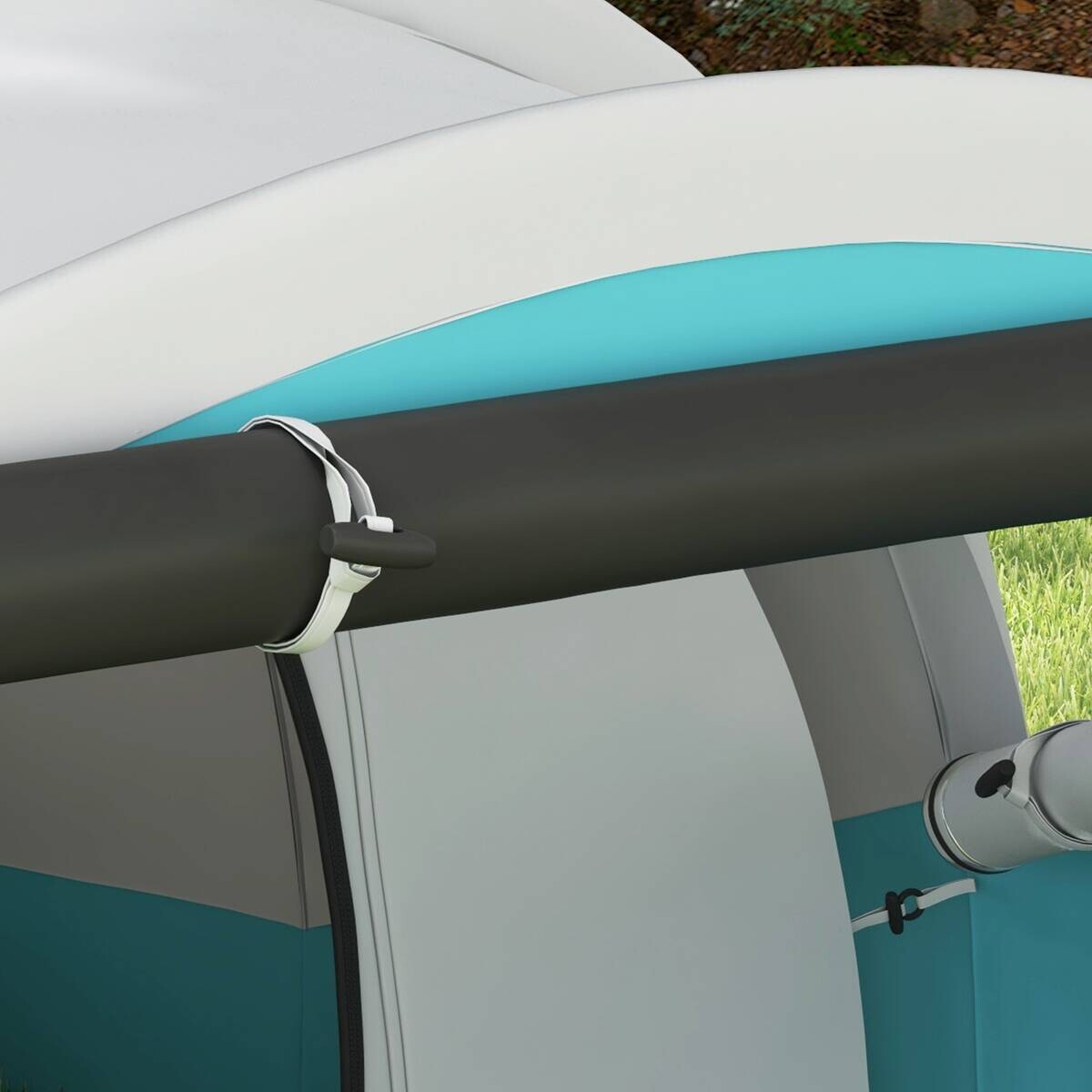 Outsunny Campingzelt B/H/L: ca. 260x190x460 cm