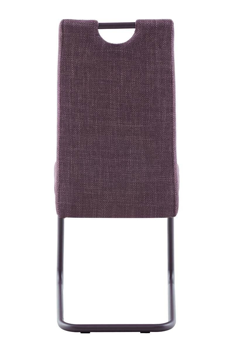 Schwingstuhl Florenz wilde Beere Webstoff B/H/T: ca. 43x99x60 cm