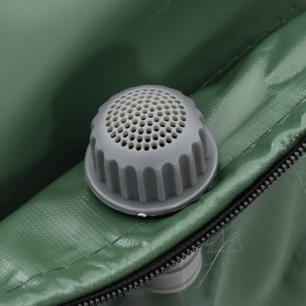 vidaXL Wassertonne grün