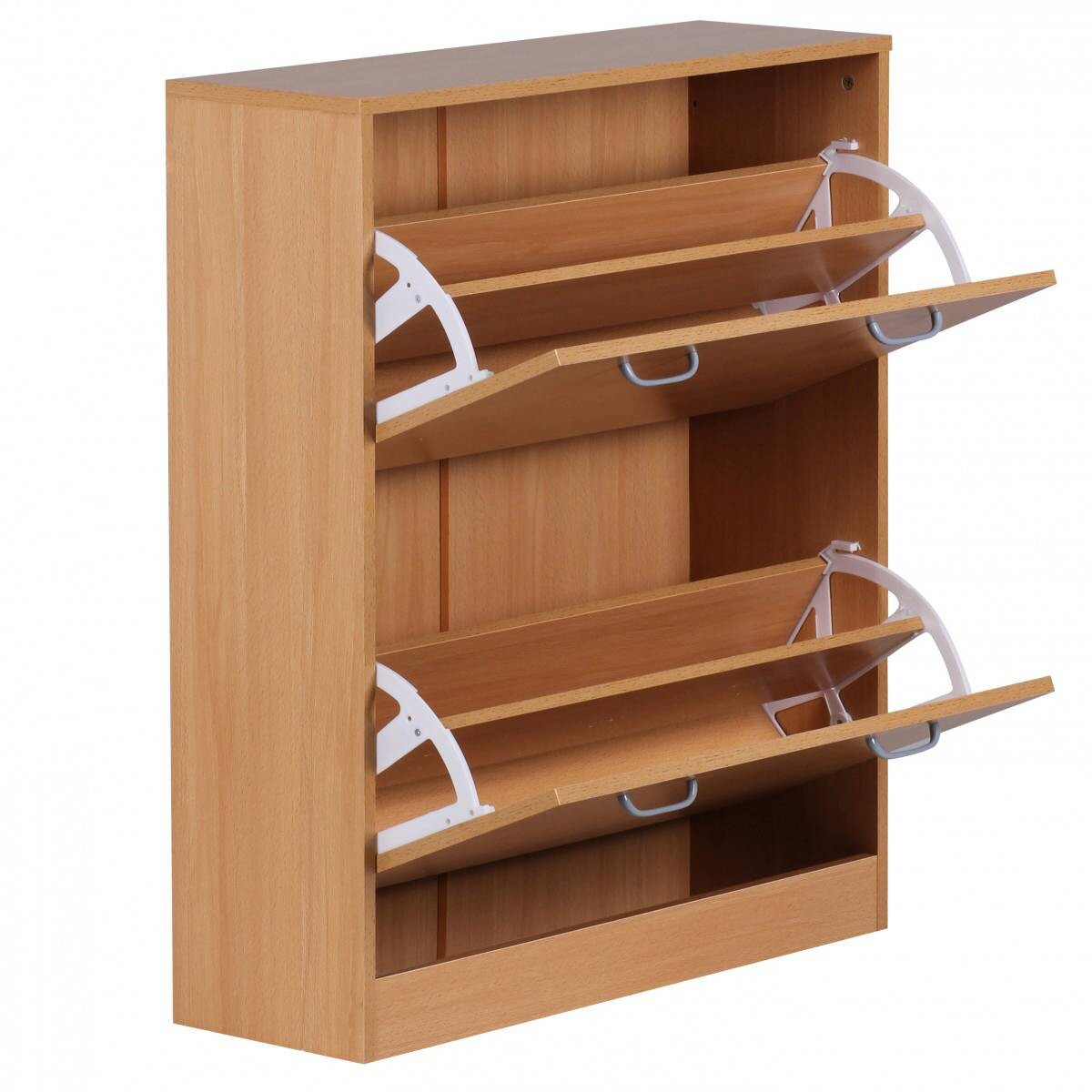 Schuhkipper braun Nachbildung B/H/T: ca. 24x87x75 cm