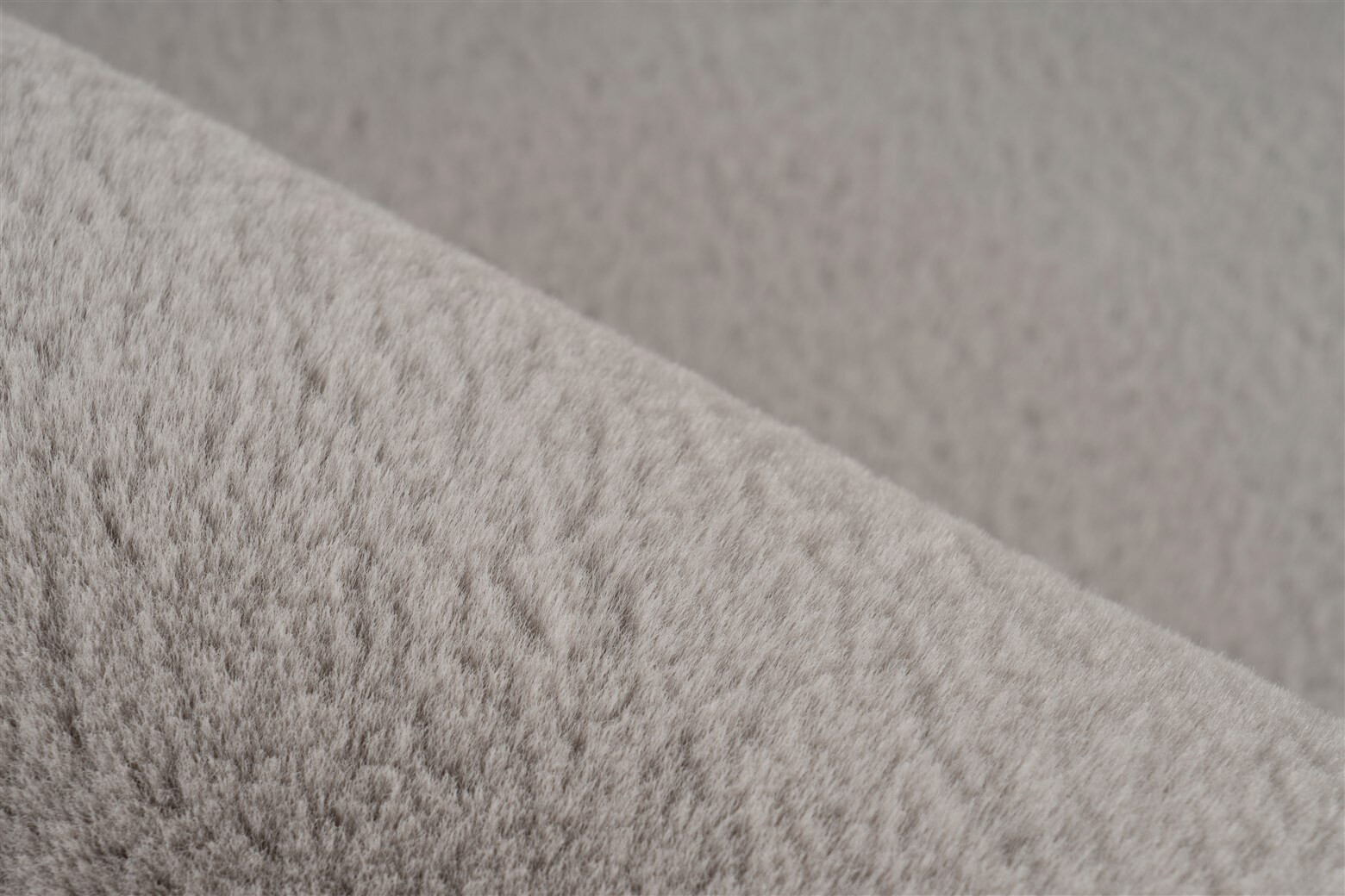 Kayoom Hochflorteppich Venezuela - Caracas Silber silber B/L: ca. 60x110 cm