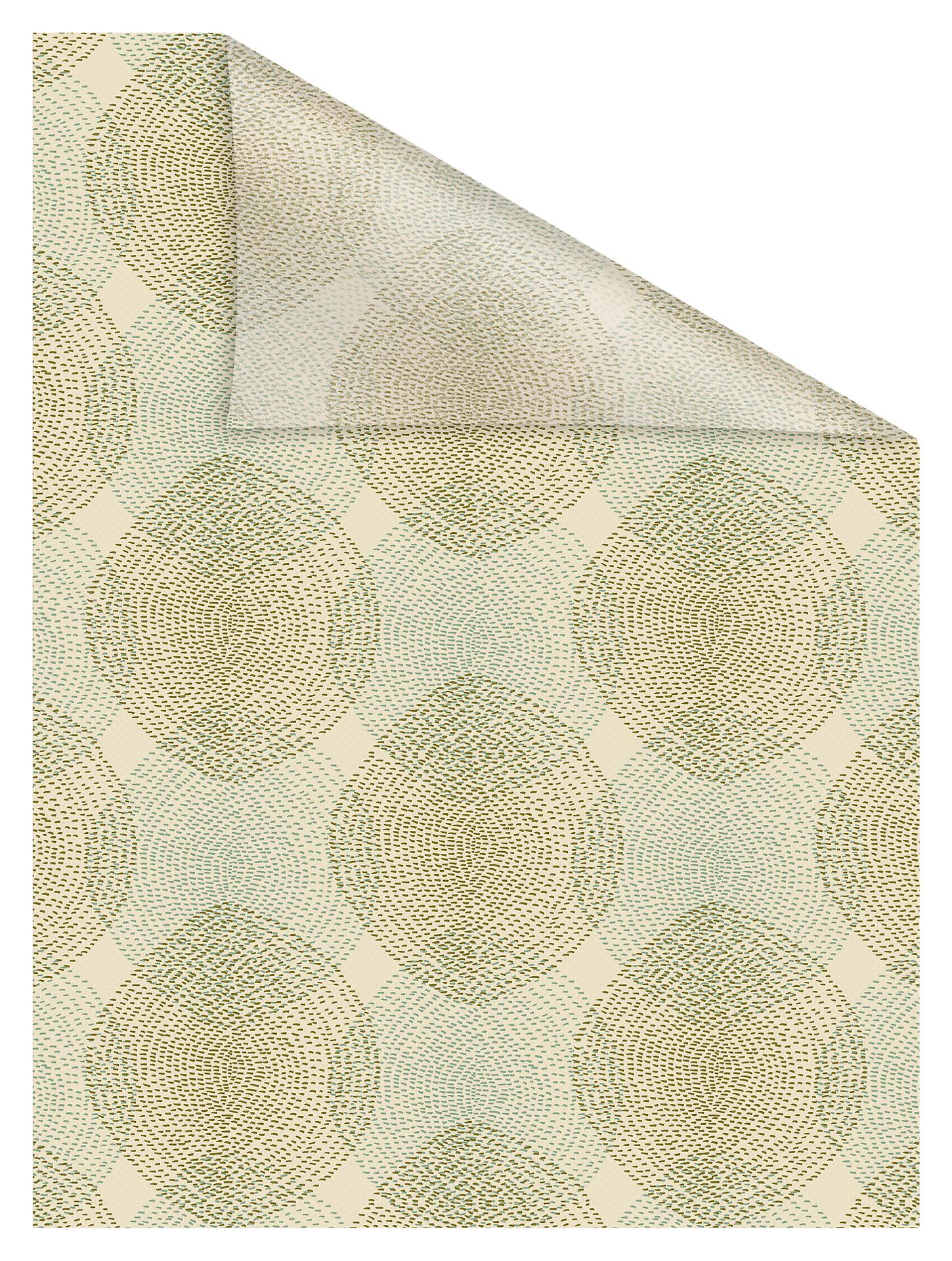 LICHTBLICK Fensterfolie Boho Drop India  Boho Drop India beige B/L: ca. 50x50 cm