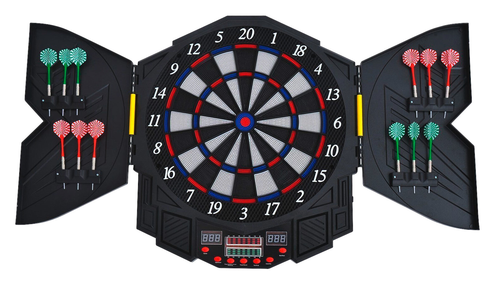 HOMCOM Dartscheibe B/H/L: ca. 49x5,5x54,6 cm