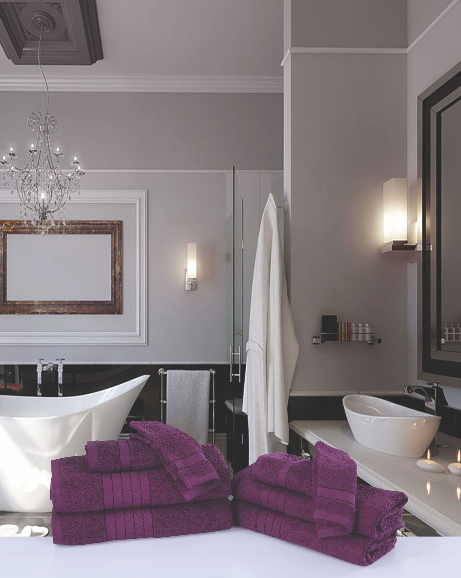 Good Morning Frottier-Set 8-teilig