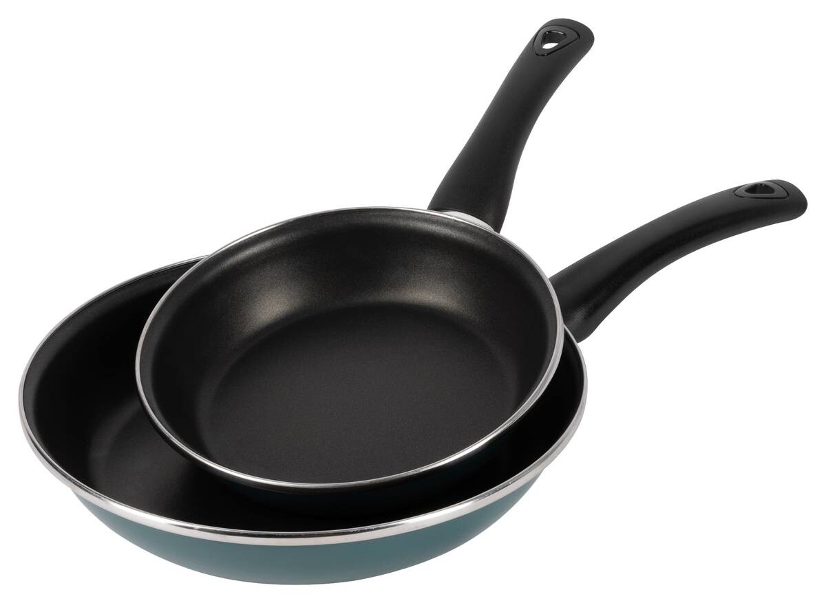 BERGNER Pfannenset CLASSIQUE grün Aluminium 2 tlg.