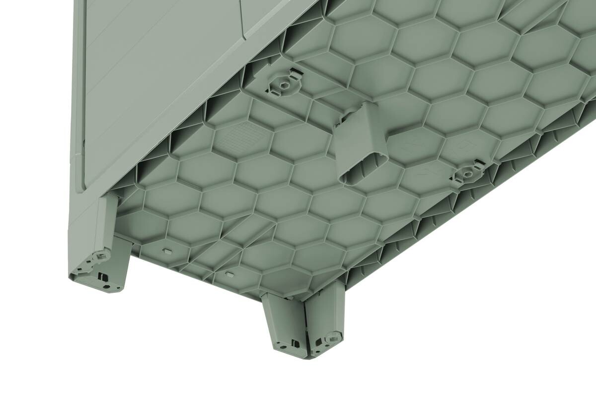 Keter Kunststoffschrank Planet Outdoor Jade Kunststoff B/H/T: ca. 80x100x44 cm