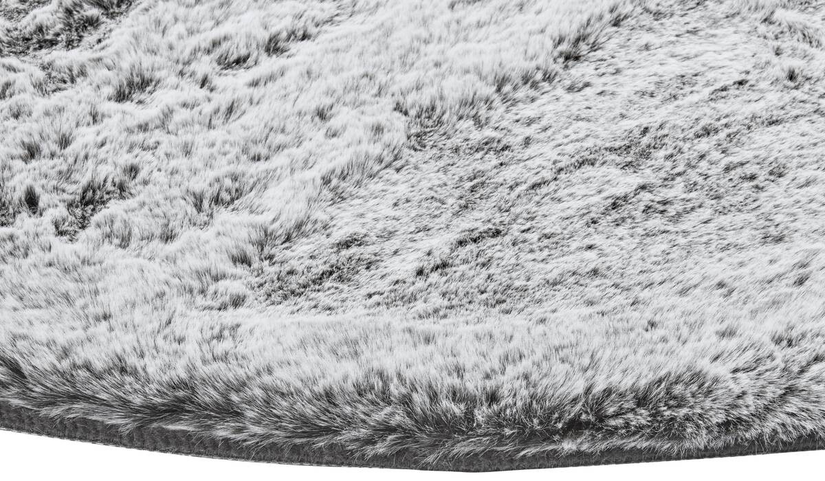 Fellimitat Maya grau D: ca. 160 cm Fellimitat Maya grau D: ca. 160 cm