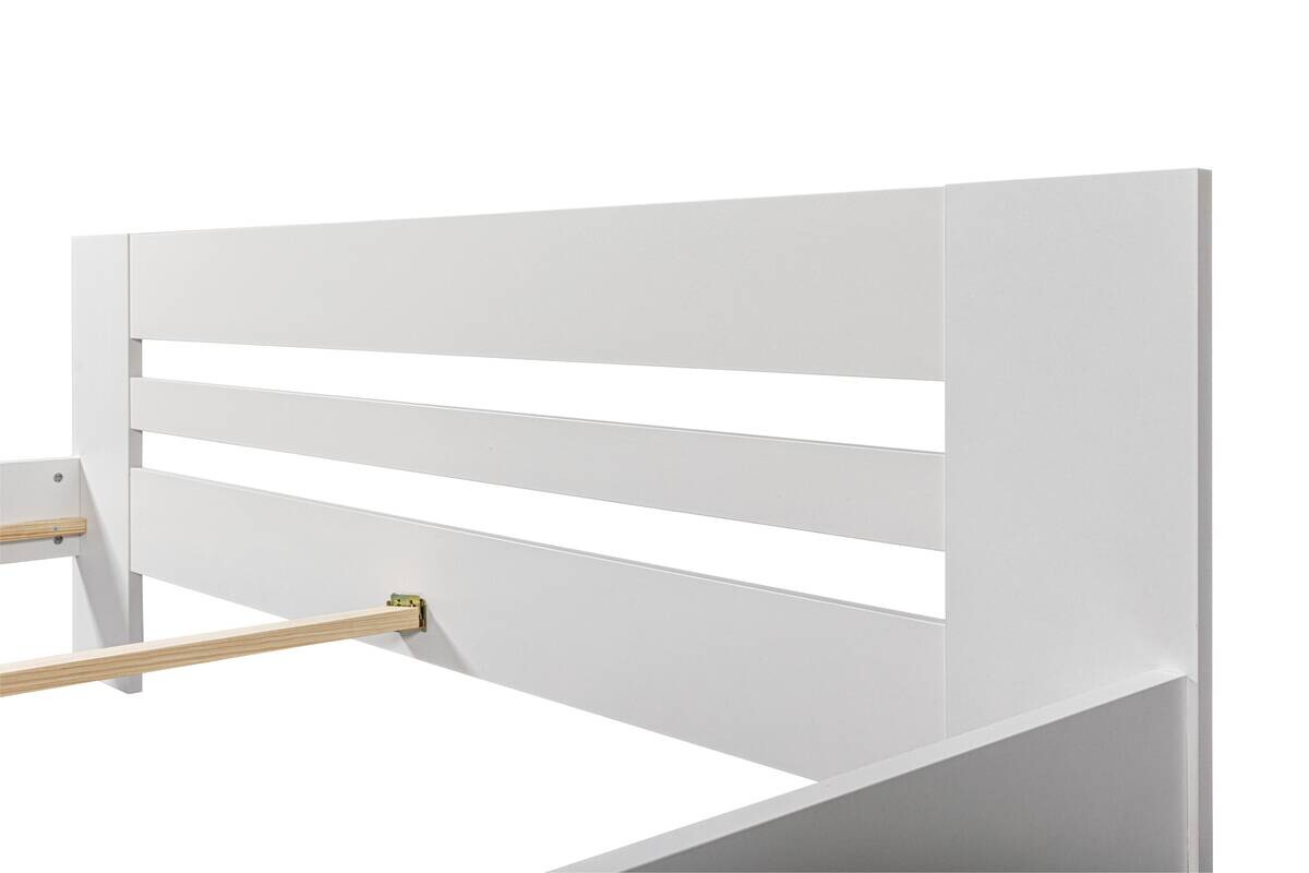 Bett Annik 180x200 weiß