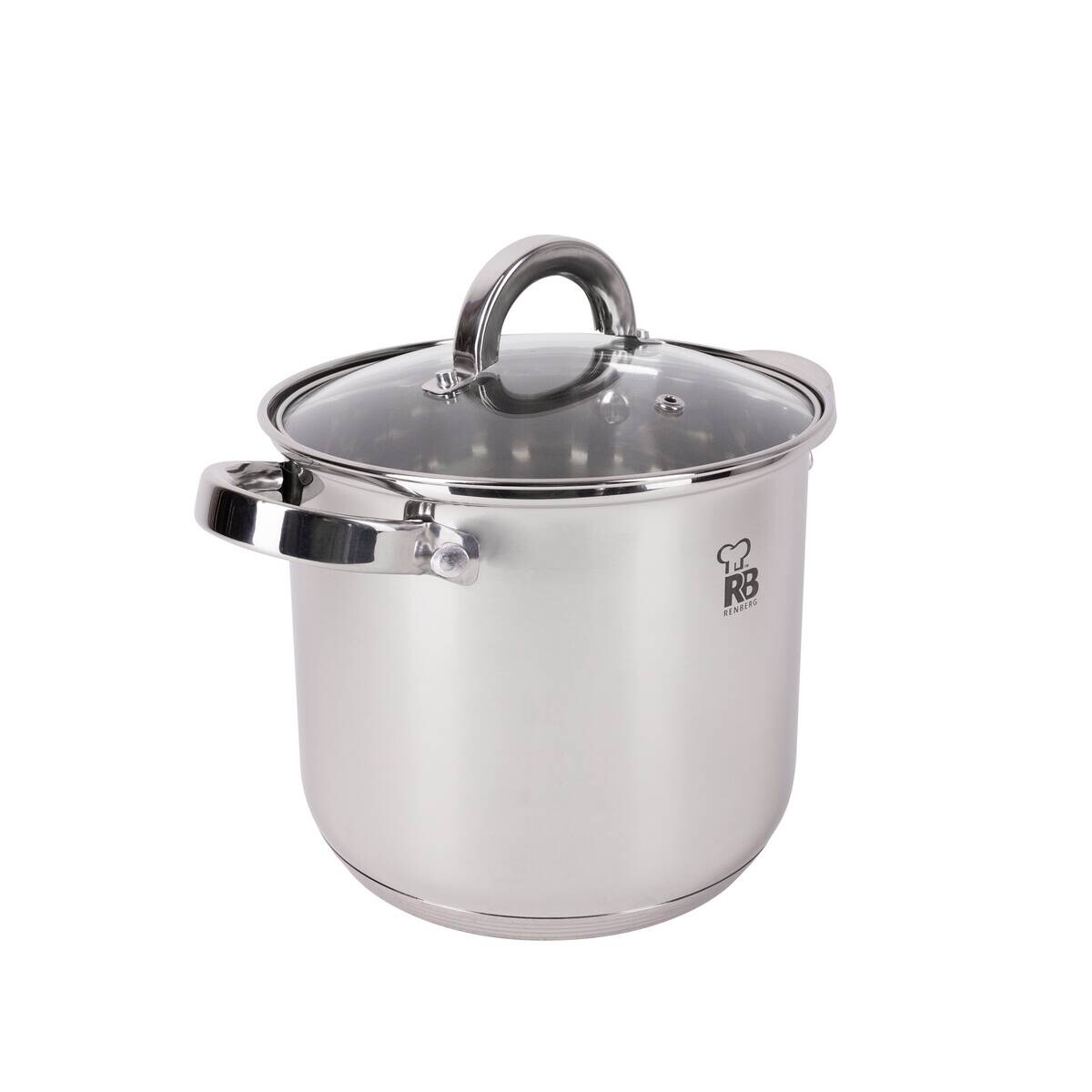 RENBERG Topf-Set SARA silber Edelstahl