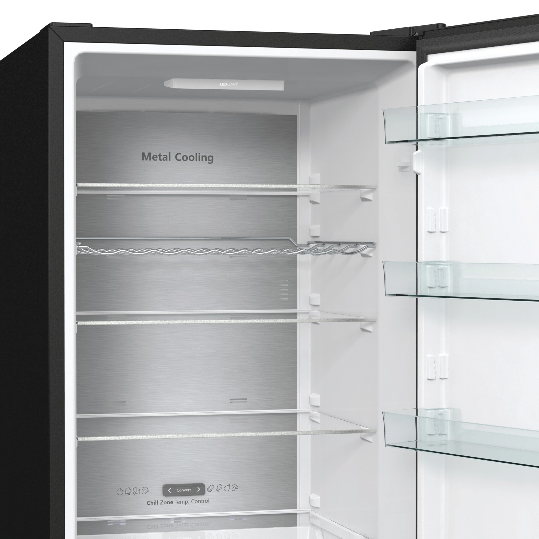 Hisense Kühl-/Gefrierkombination RM469N4AFD1 schwarz