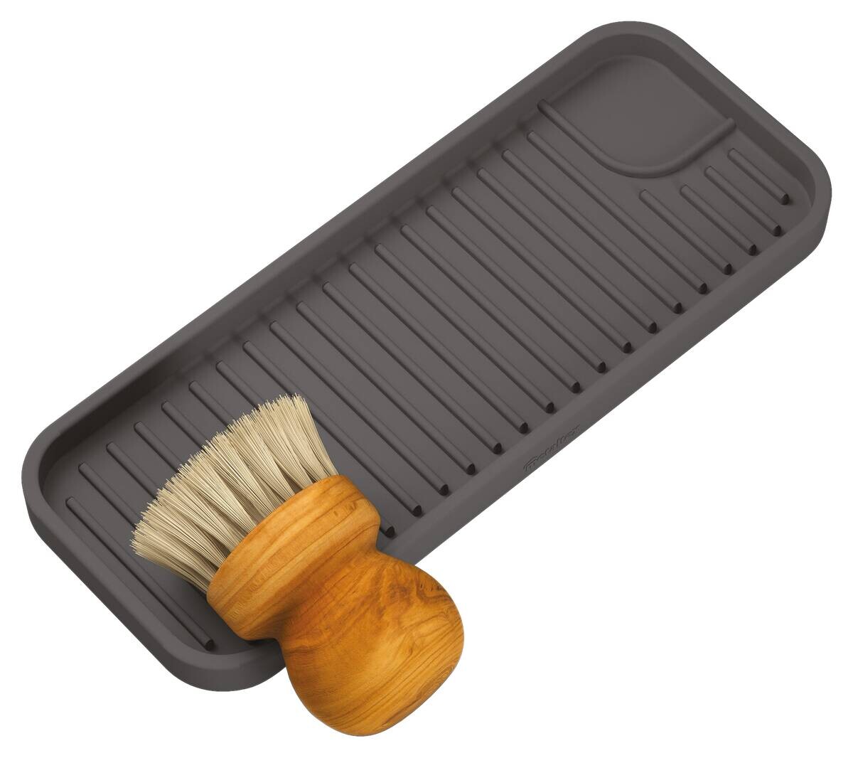 Metaltex Haushaltshelfer grau Silikon B/H/L: ca. 9x27x1,2 cm