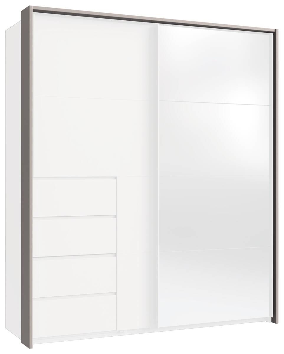 Passepartoutrahmen Bali Kaschmir B/H/T: ca. 183x213x12 cm