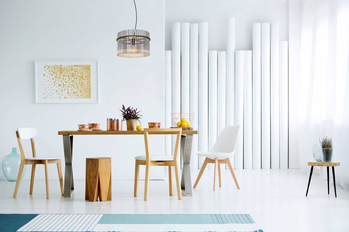 GLOBO Pendelleuchte Gorley schwarz Metall H/D: ca. 150x40 cm E27 1 Brennstellen