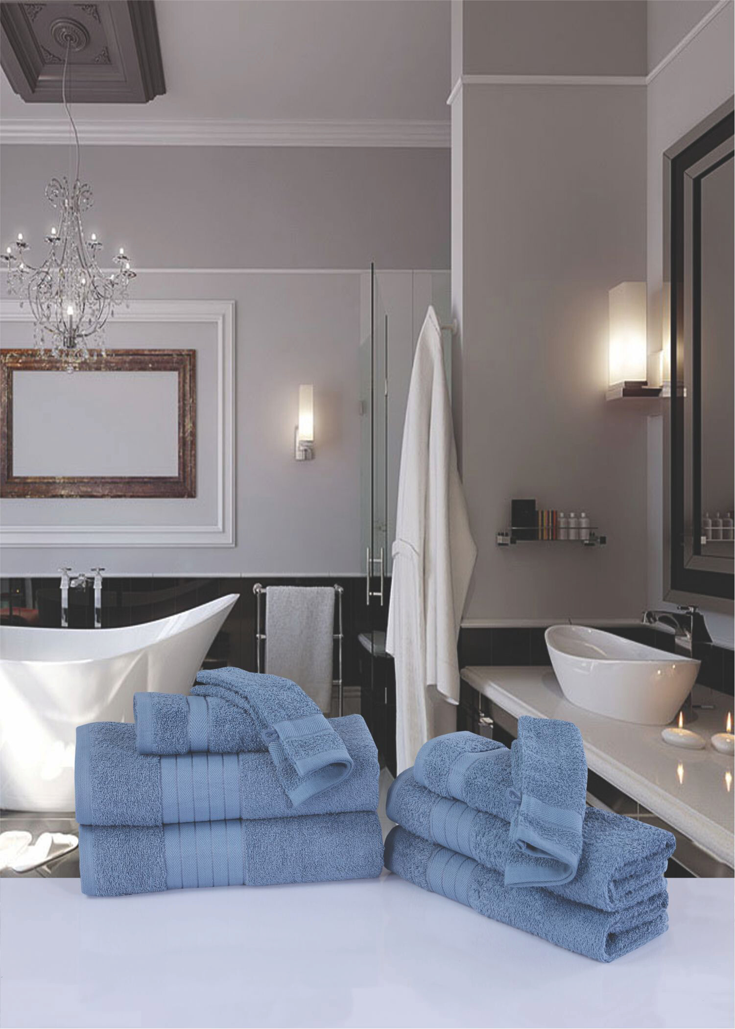 Good Morning Frottier-Set 8-teilig