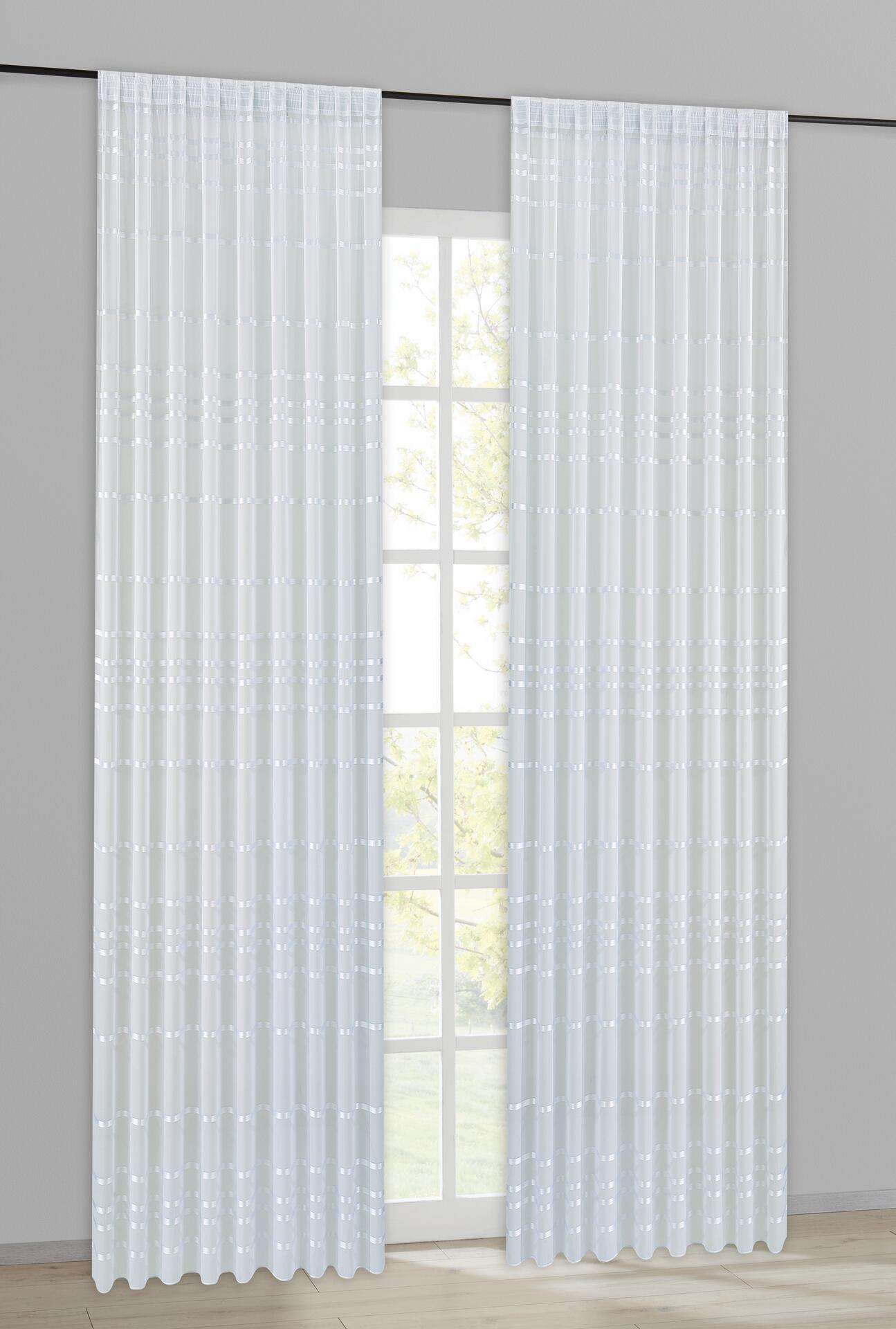 POCOline Fertigstore Bella weiß B/L: ca. 300x245 cm