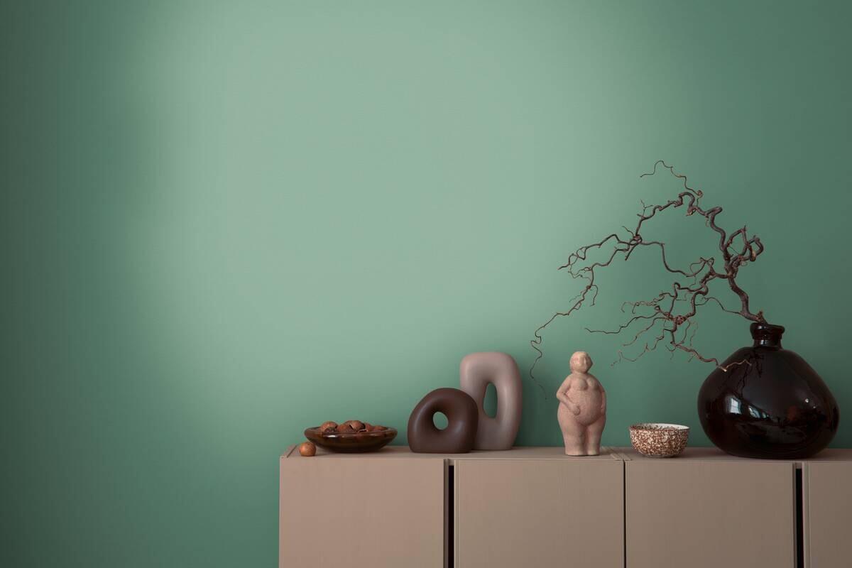 A.S.Creation Vliestapete grün B/H/D: ca. 53x1005x8,8 cm