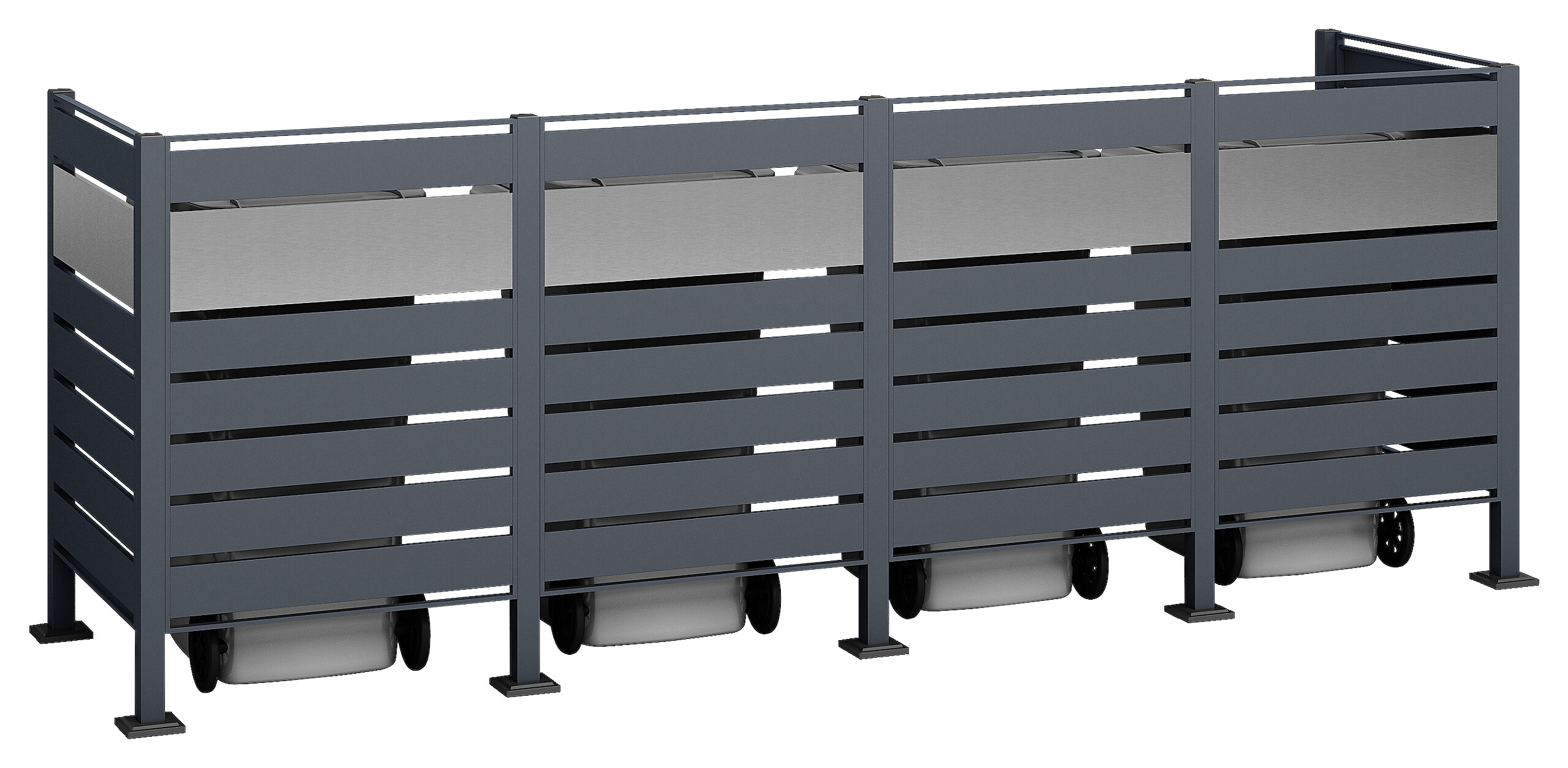 Westmann MülltonnenverkleidungBox Planum
