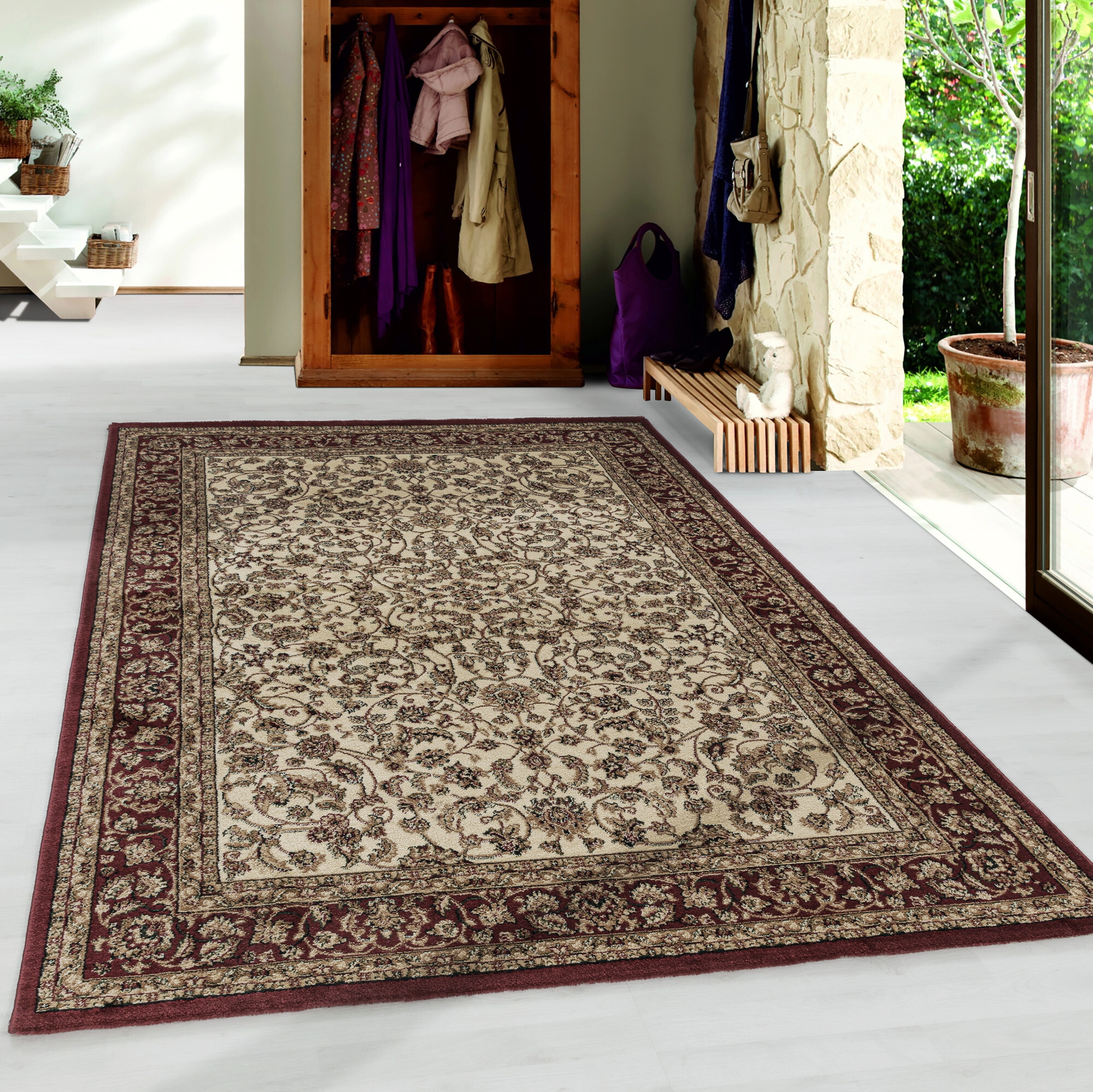 Ayyildiz Teppich KASHMIR creme B/L: ca. 200x290 cm