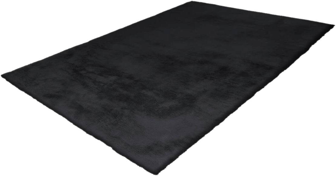 360Living Teppich Rabbit anthrazit B/L: ca. 180x280 cm