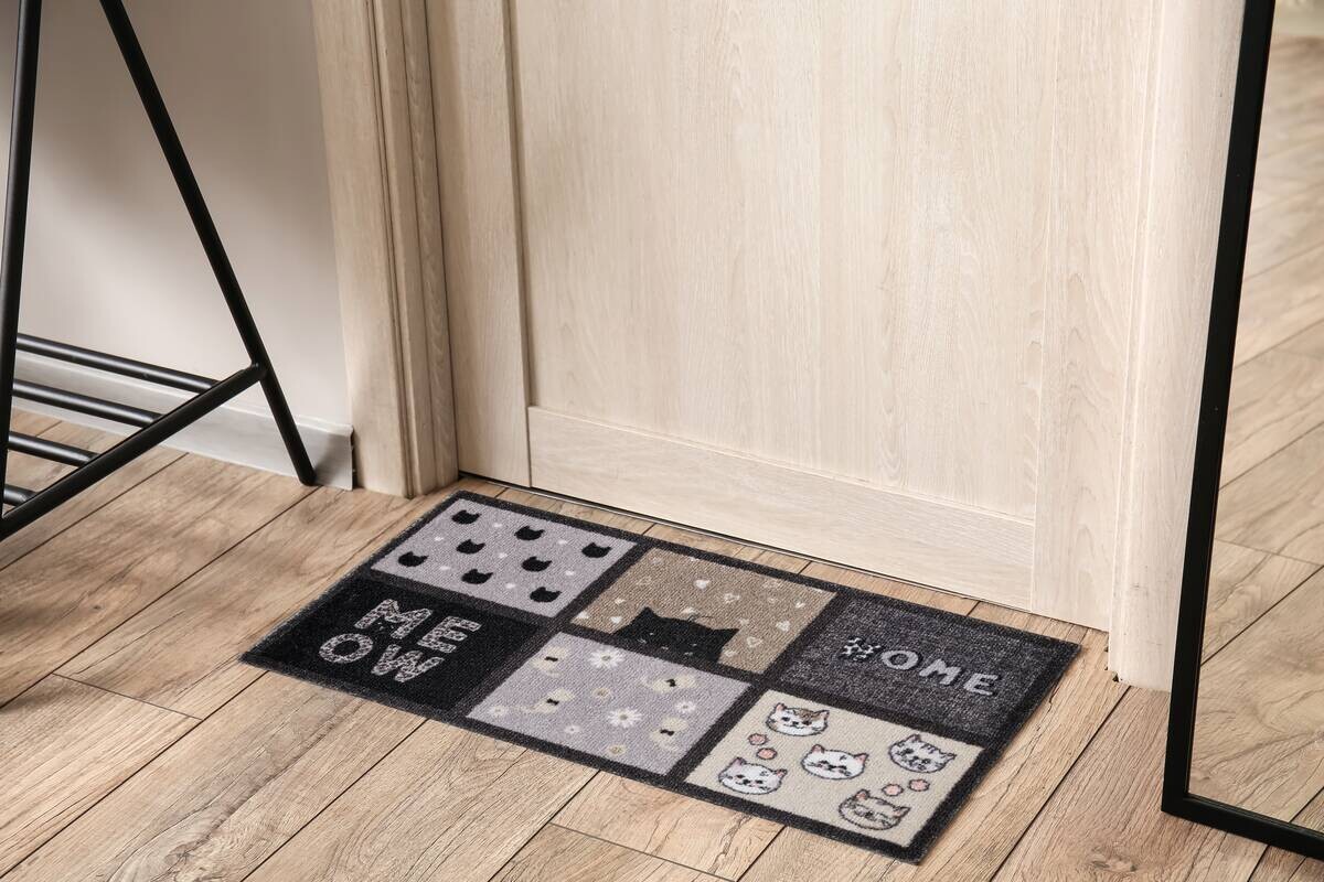 Schmutzfangmatte Vision grau B/L: ca. 40x80 cm Schmutzfangmatte Vision grau B/L: ca. 40x80 cm