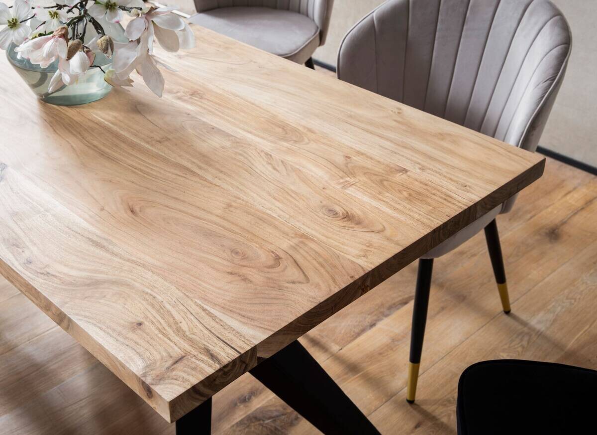 Esstisch B/H/T: ca. 180x76x90 cm