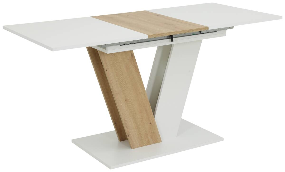 Esstisch Siena weiß Eiche B/H/T: ca. 150x76x70 cm