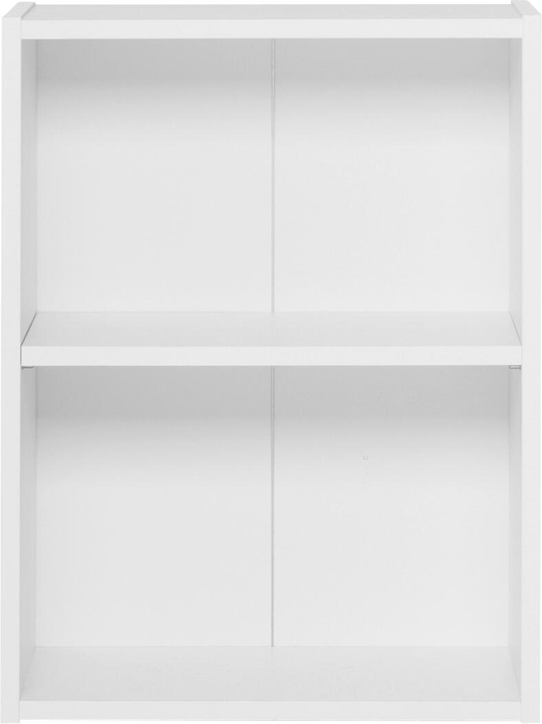 Regal Step 1 weiß B/H/T: ca. 41,5x54,5x25 cm