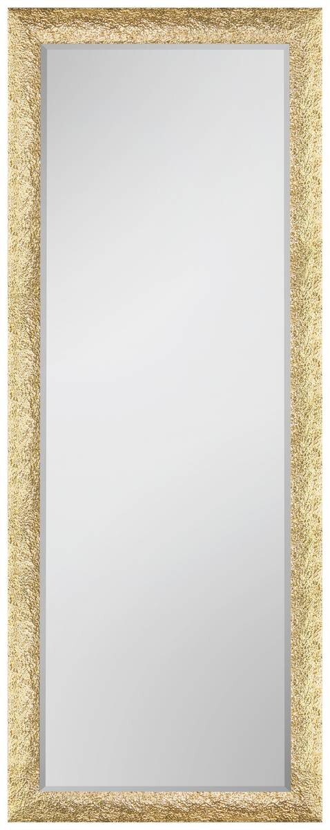 Rahmenspiegel Susanna gold glitzernd Optik B/H: ca. 70x170 cm