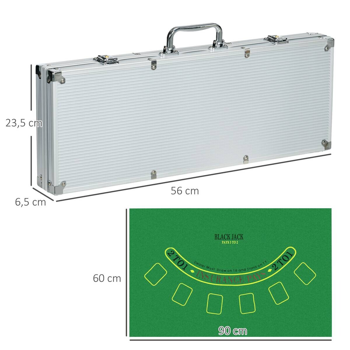 SPORTNOW Spielzeug B/H/L: ca. 23,5x56x6,5 cm