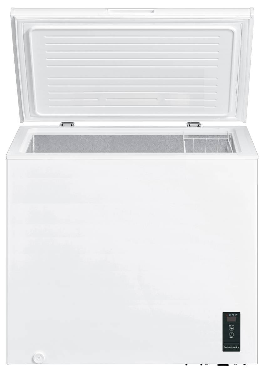 POCOline Gefriertruhe GT 85-200 EW weiß B/H/T: ca. 82x85x55 cm POCOline Gefriertruhe GT 85-200 EW weiß B/H/T: ca. 82x85x55 cm